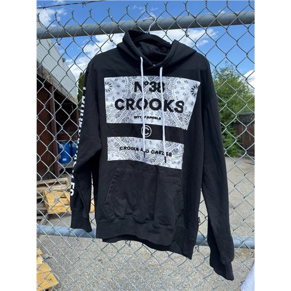 Crooks &  castles two XL hoodie