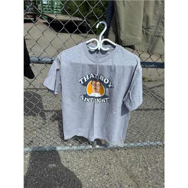 That boy ain't right T-shirt size not shown