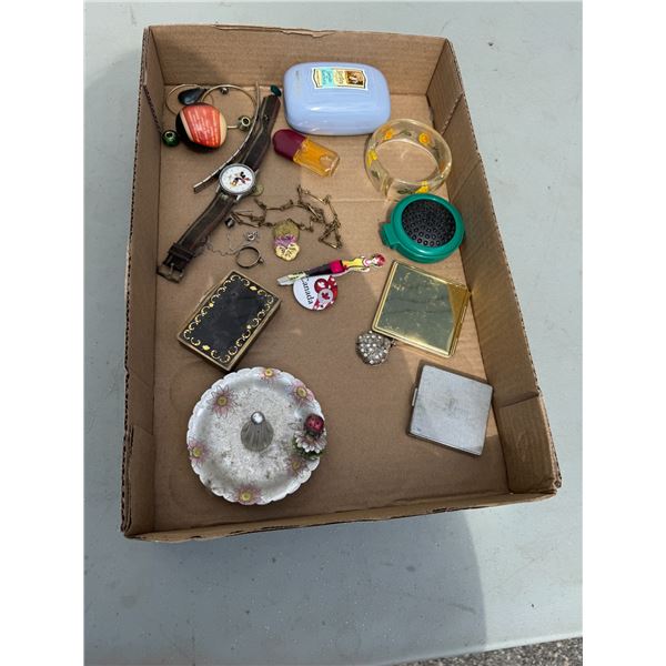 Collectibles and compact