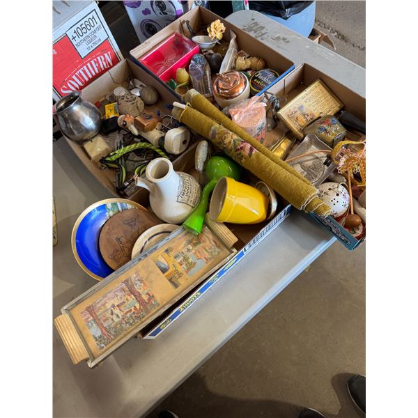 Miscellaneous lot home, decor, and other items