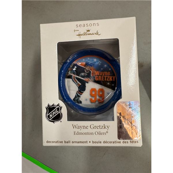 Hallmark Wayne Gretzky Edmonton Oilers ornament