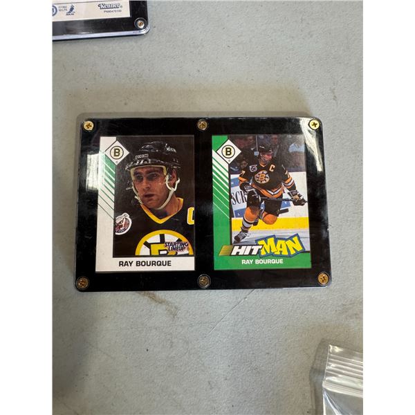 Ray Bourque hockey cards
