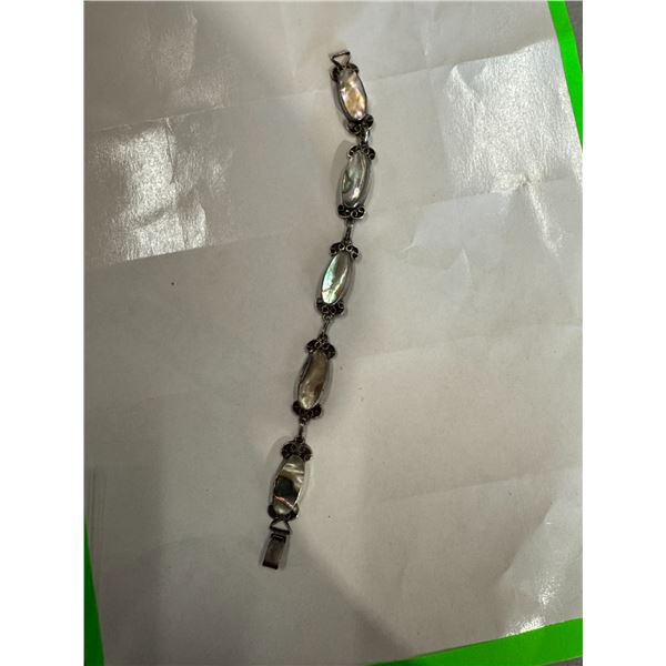 Bracelet stamped 925