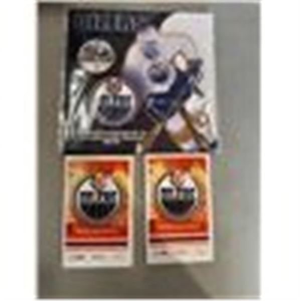 Oilers collectible coin 2009–2010