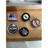 Image 1 : Collectible pucks