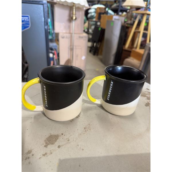 Starbucks mugs