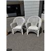 Image 1 : wicker chairs