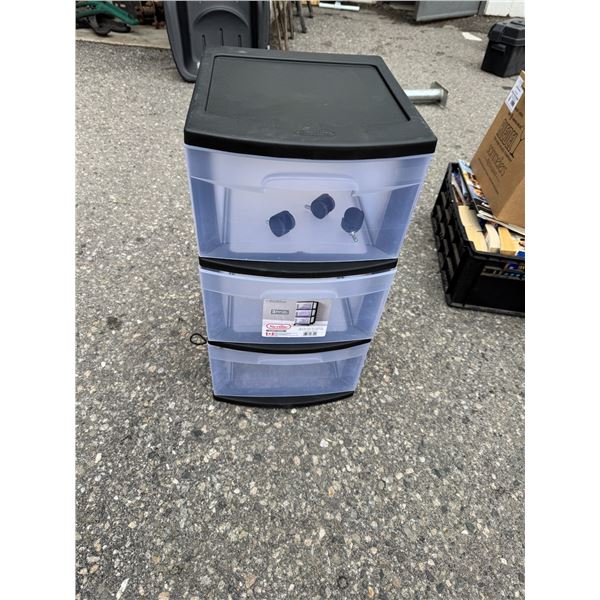 Sterilite storage drawers