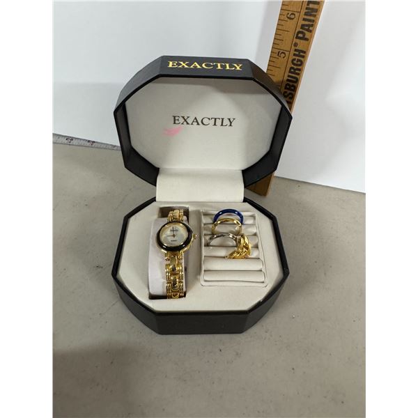 Quartz exactly watch
