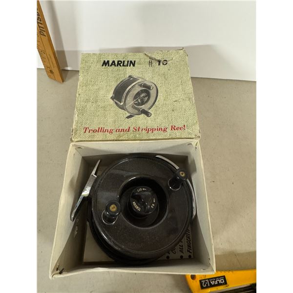 Marlon trolling and stripping reel