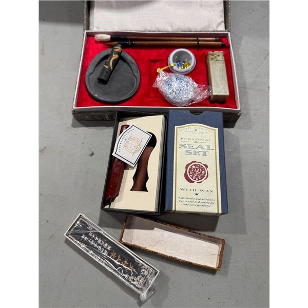 Seal and stamp kit