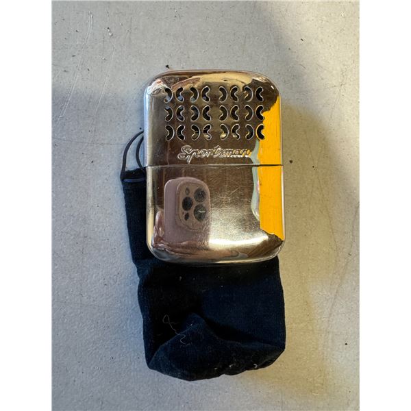 Vintage hand warmer