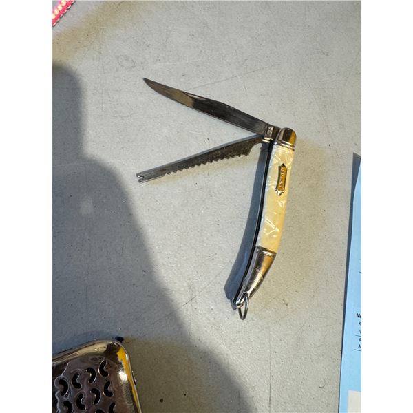 Made in Germany, fish knife