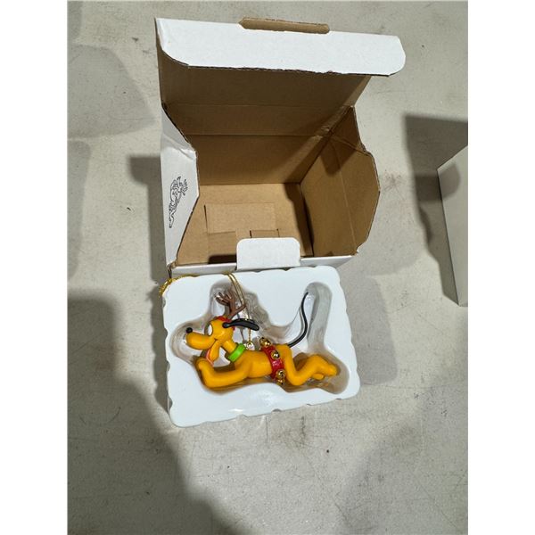 Disney Pluto Christmas ornament