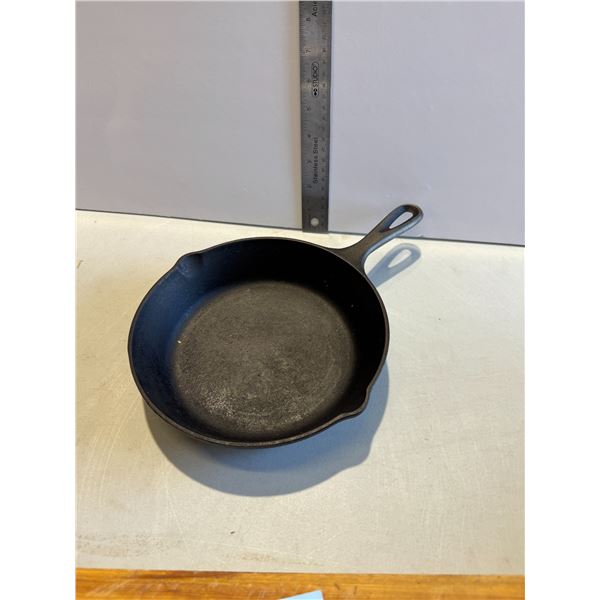 Large cast-iron frying pan
