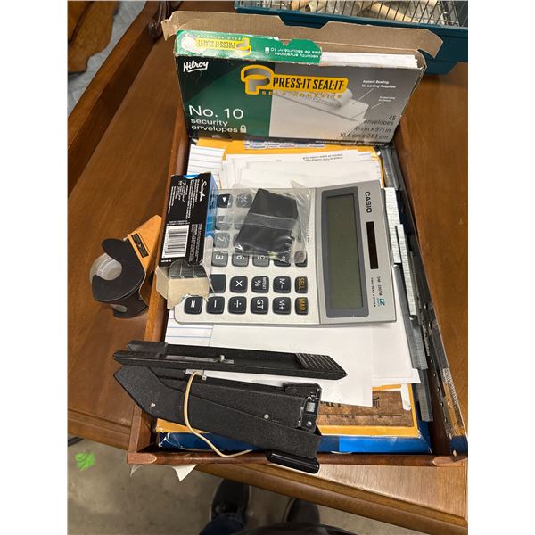 Office supplies