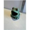 Image 1 : Vintage pottery frog