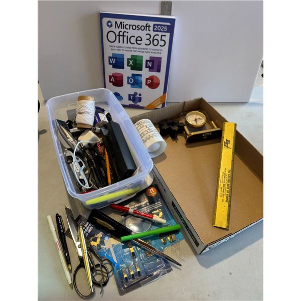 Office related items