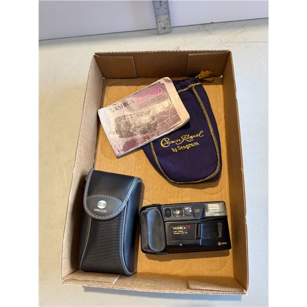 Yashica camera