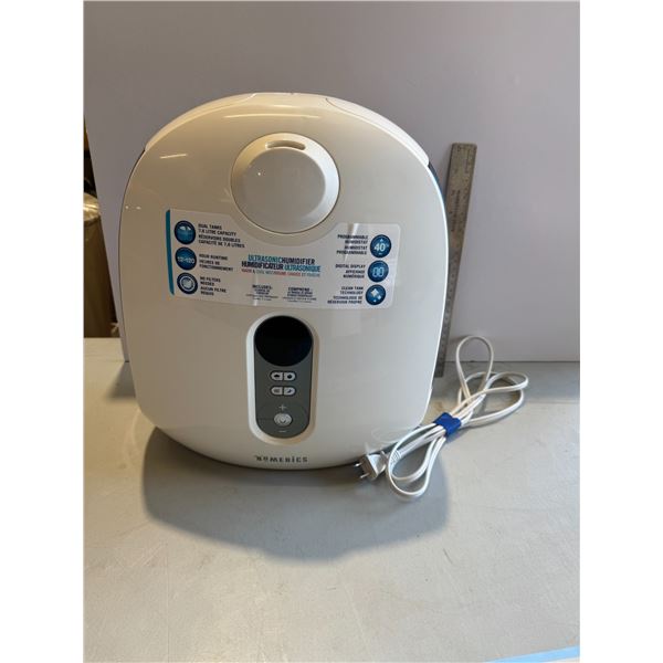 Home medics ultrasonic humidifier