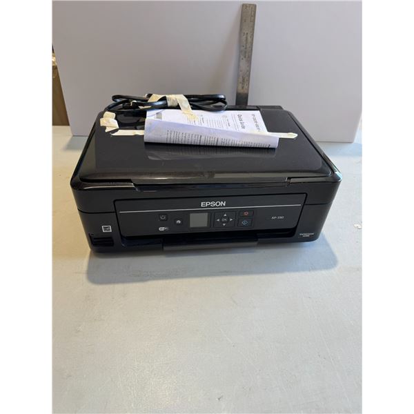 Epsom printer XP – 330