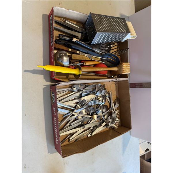 Cutlery and kitchen utensils