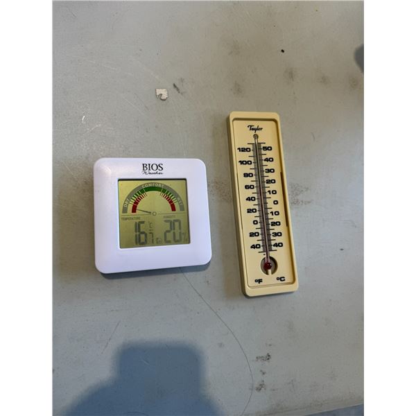 thermometers