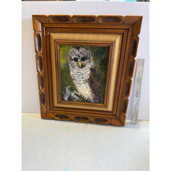 MCM owl art