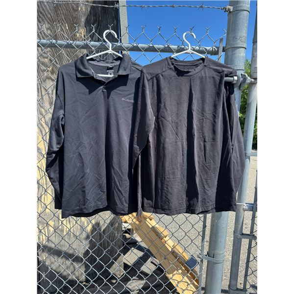 Columbia   and rough dress medium long sleeve shirts