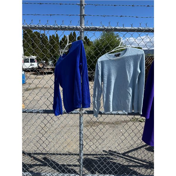 Cashmere, sweaters, medium