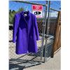 Image 1 : Purple coat size not shown