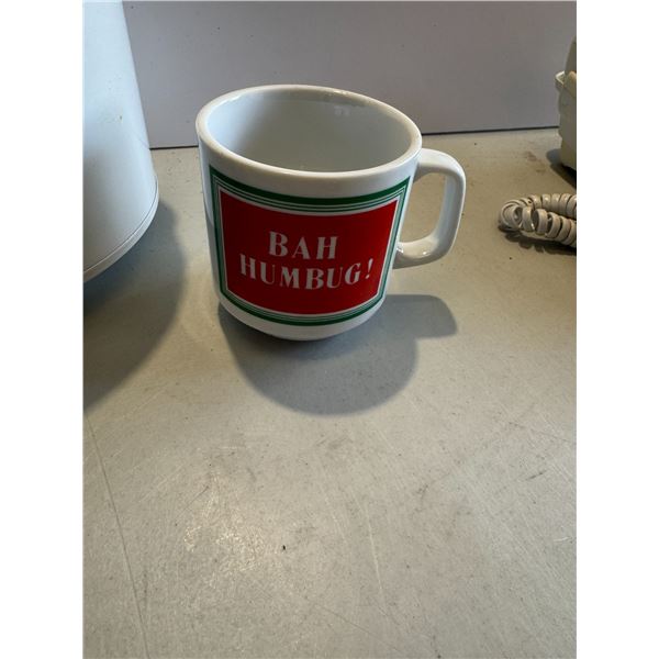 Bah humbug mug