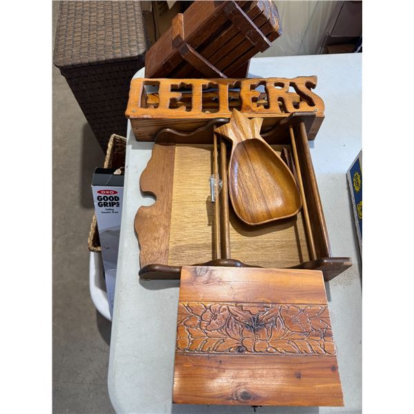 Wood decor