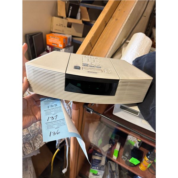 Bose radio working