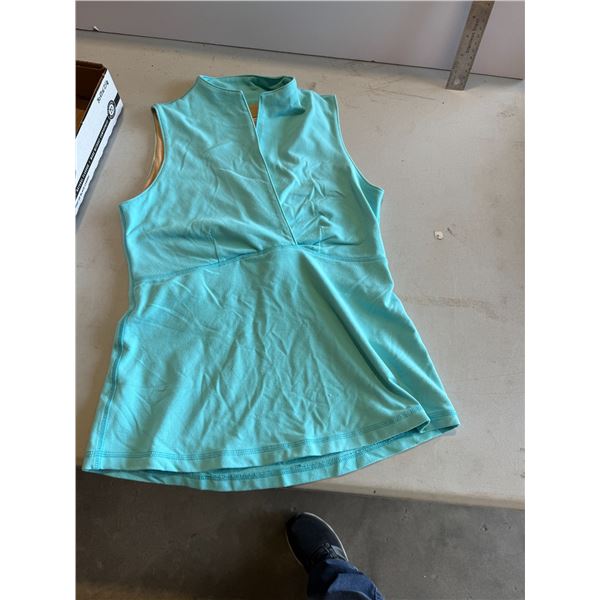 Lulu tank size not shown