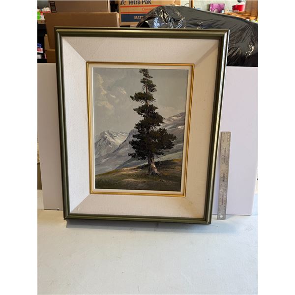 Oil on canvas