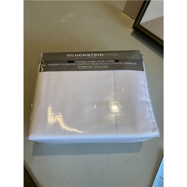 New Gluckstein home double/queen duvet cover