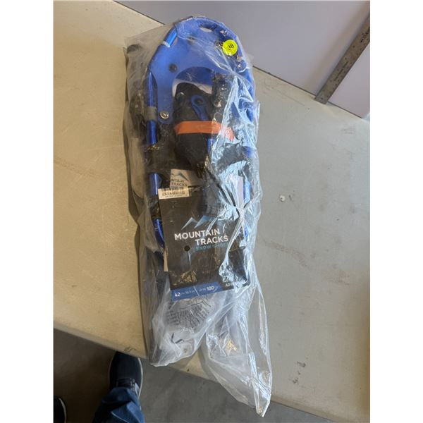 New snow shoes mountain tracks up to 100 pounds