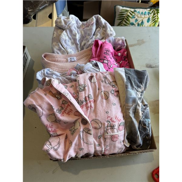 Pajama tops and T-shirts size small