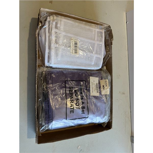 Wardrobe clothes organizers