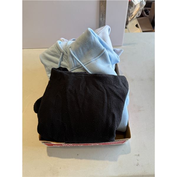 Ladies, small hoodies