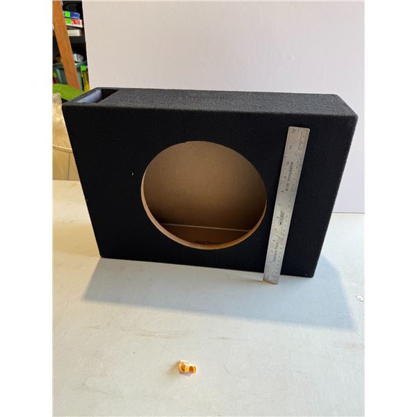 New speaker box