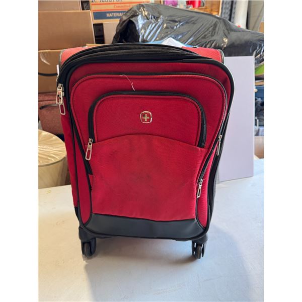 Four wheeled suitcase