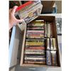 Image 1 : VHS and DVDs
