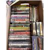 Image 2 : VHS and DVDs