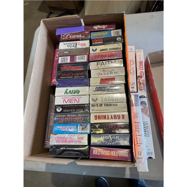 VHS movies