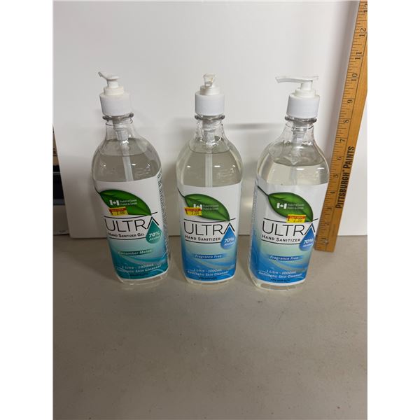 Hand sanitizer