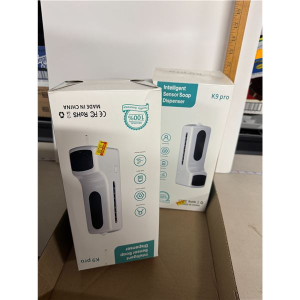 Intelligent soap dispensers (2)