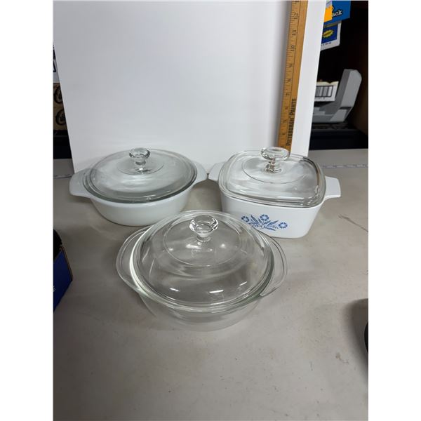 Baking dishes