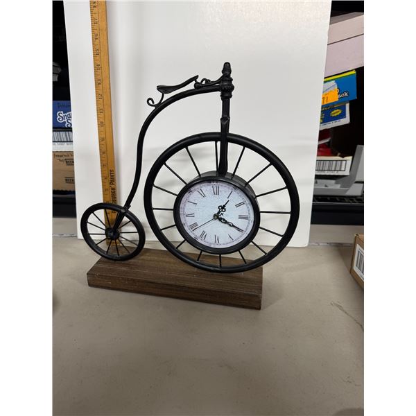 Bike clock